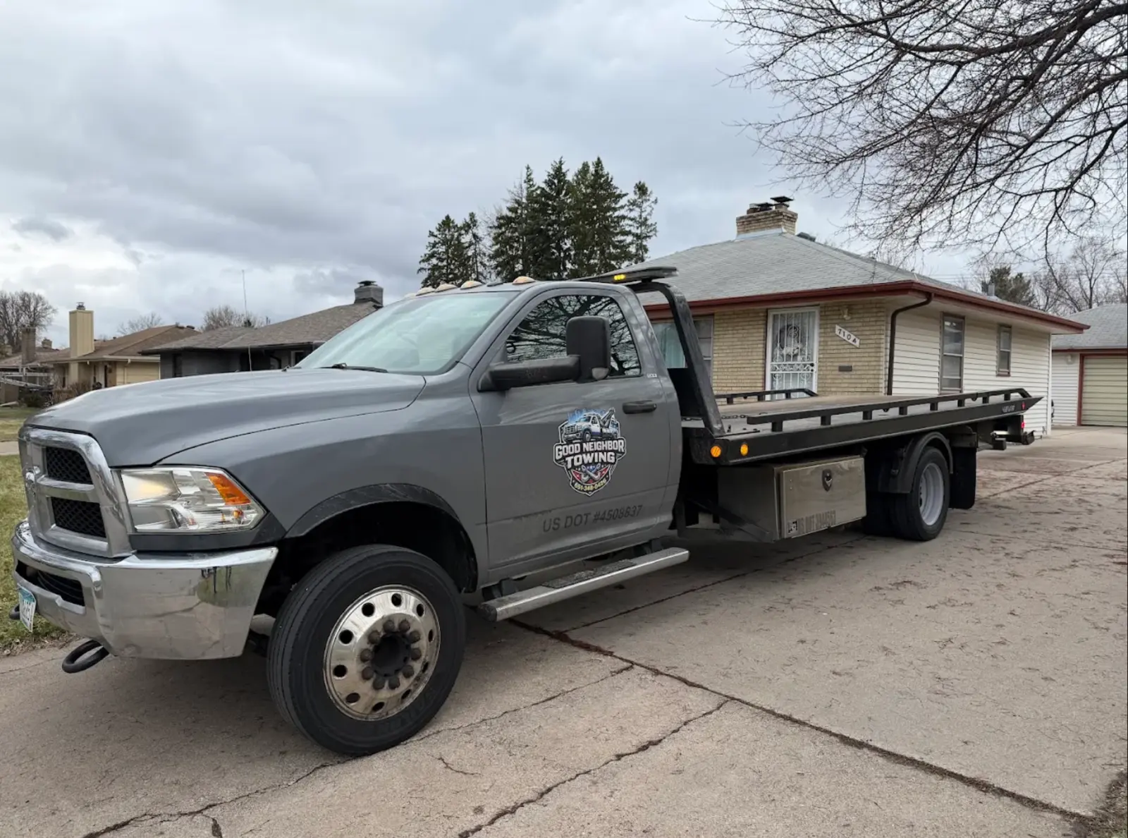 Serving residential streets throughout the Twin Cities metro.